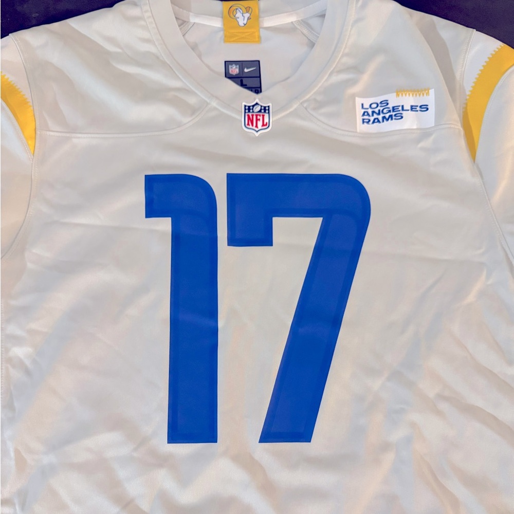 Los Angeles Rams Puka Nacua Jersey #17